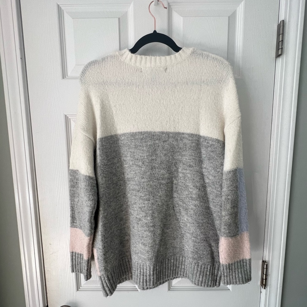 Colorblock sweater - Picture 4 of 4